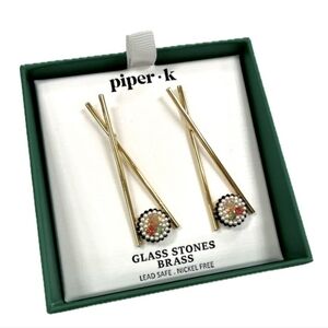 🥢🔹️Piper K🔹️ Chop Sticks and Sushi Earrings